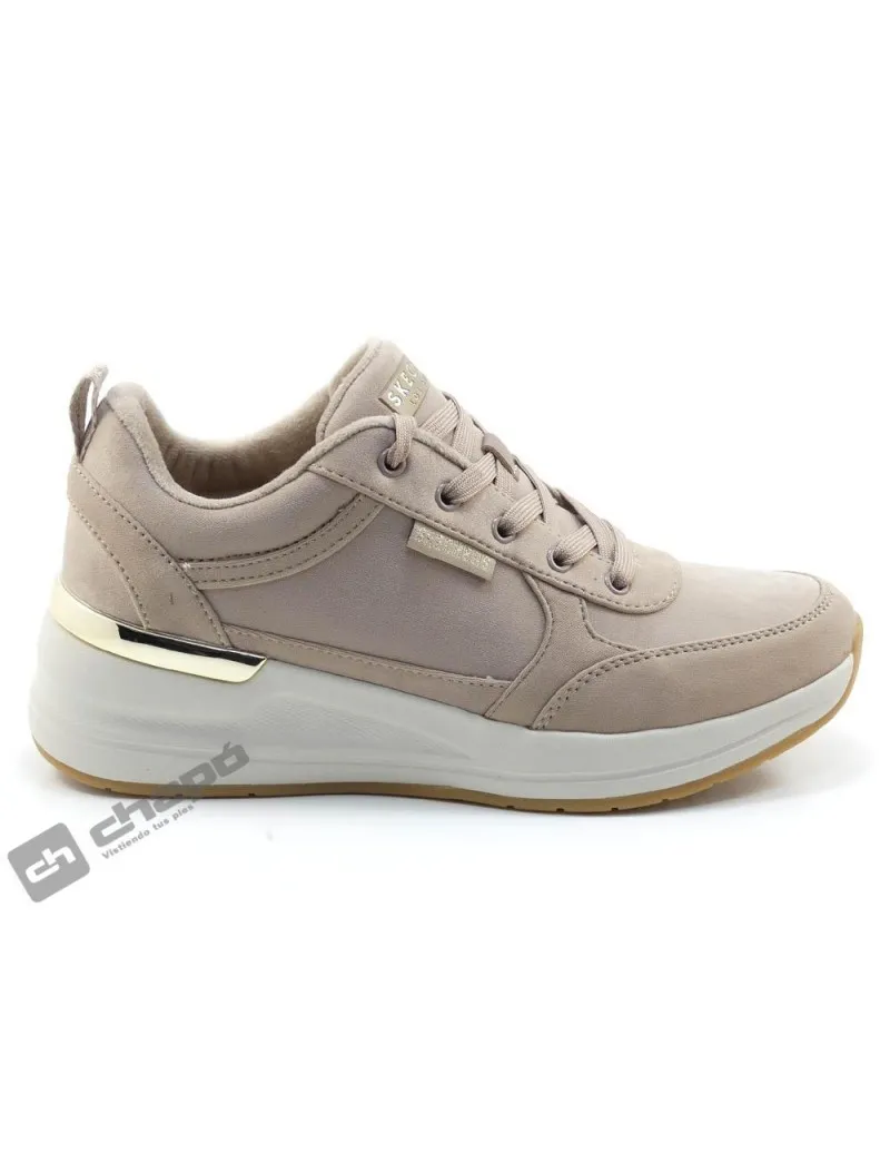 Zapatillas Deportiva Taupe Skechers 177349