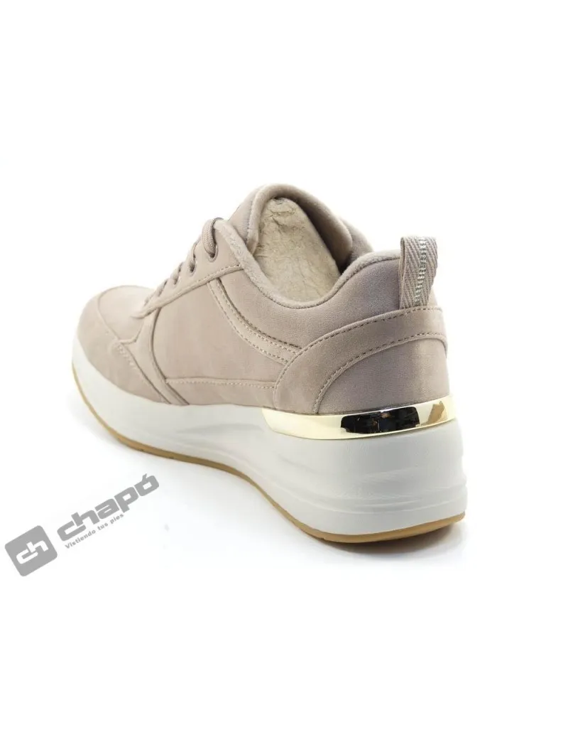 Zapatillas Deportiva Taupe Skechers 177349