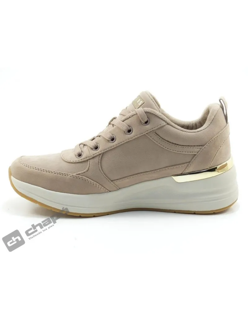 Zapatillas Deportiva Taupe Skechers 177349