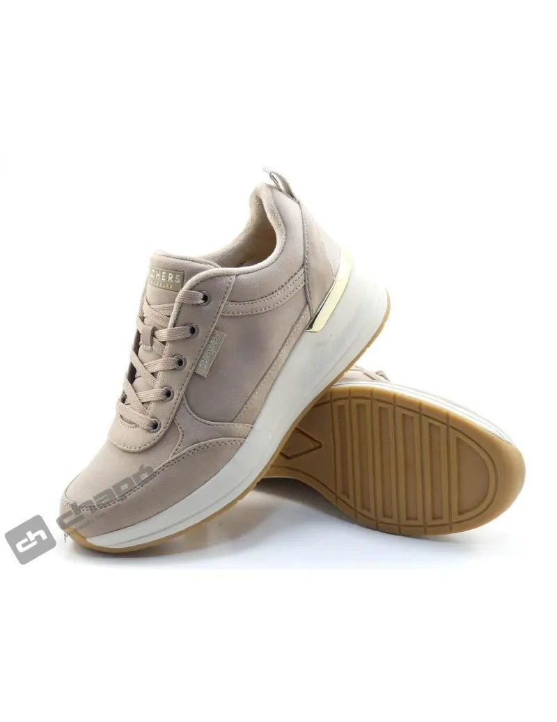 Zapatillas Deportiva Taupe Skechers 177349