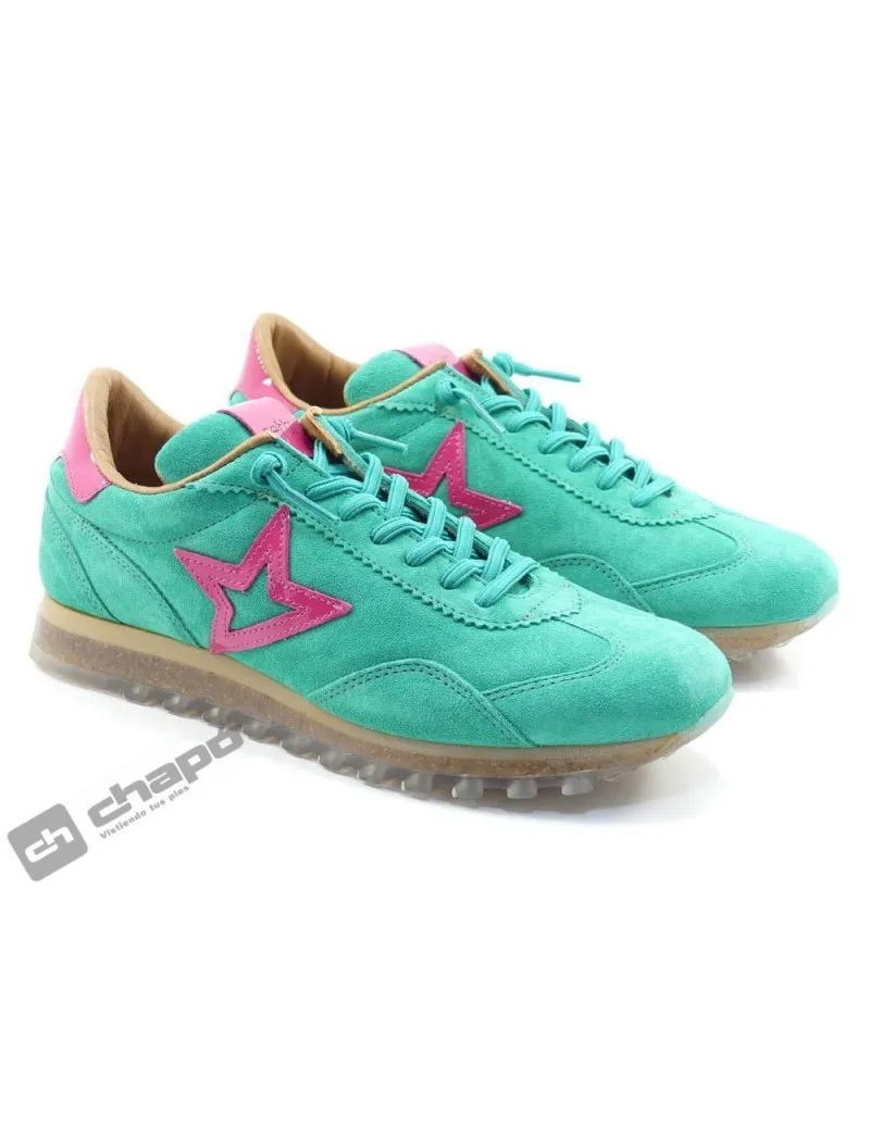 ZAPATILLAS DEPORTIVA VERDE CETTI C1259 SRA STOK