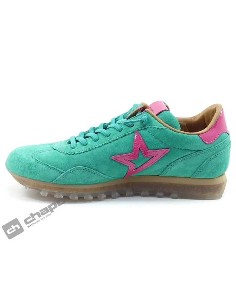 ZAPATILLAS DEPORTIVA VERDE CETTI C1259 SRA STOK