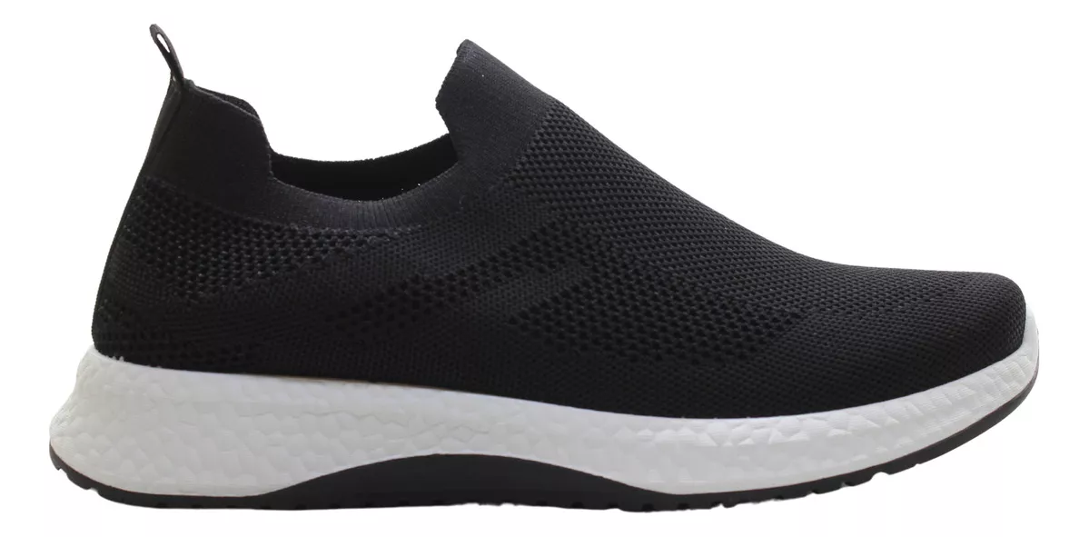 Zapatillas Deportivas Livianas Elastizadas Comoda 265 Carg