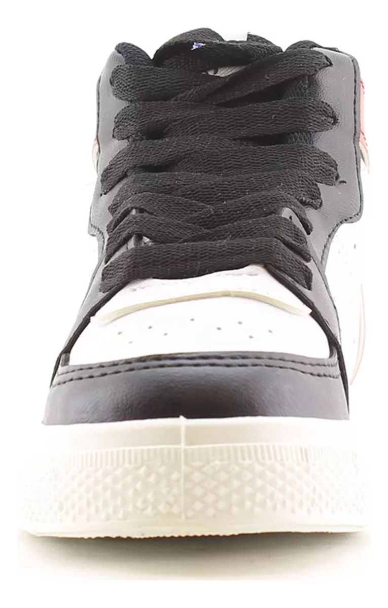 Zapatillas Deportivas Tridy 9323 Botitas Cordones Carg