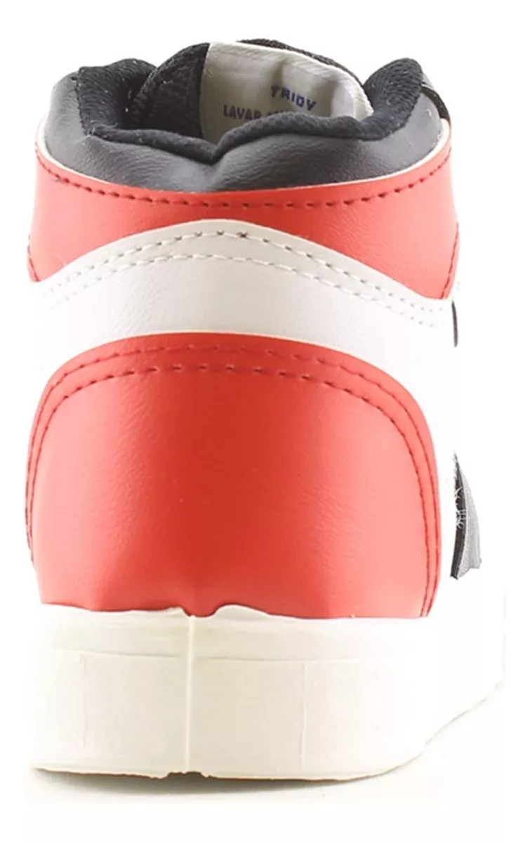 Zapatillas Deportivas Tridy 9323 Botitas Cordones Carg