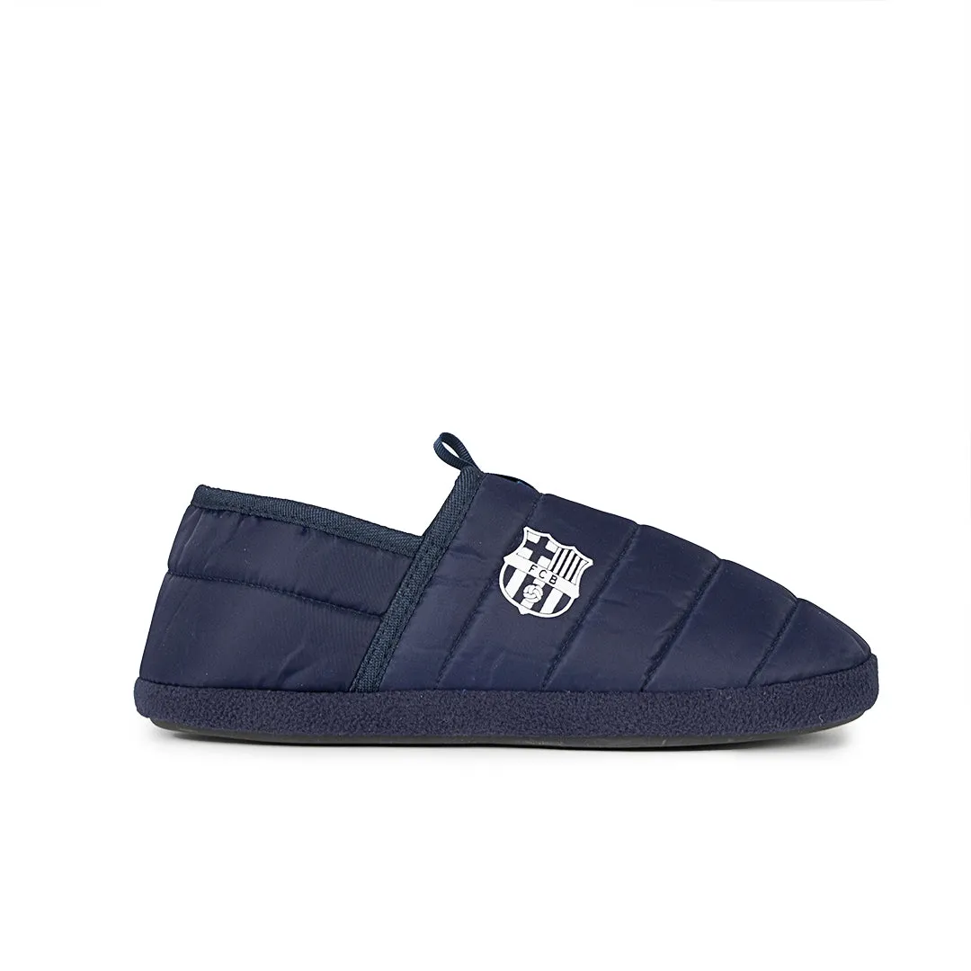 Zapatillas FC Barcelona acolchadas cerradas