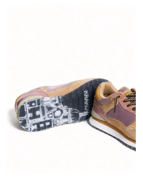 Zapatillas hoff krakow beige de mujer