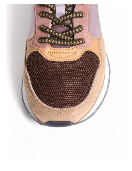 Zapatillas hoff krakow beige de mujer