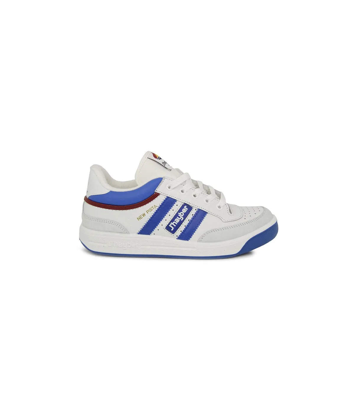 Zapatillas J Hayber New Pista Blanco Azulina