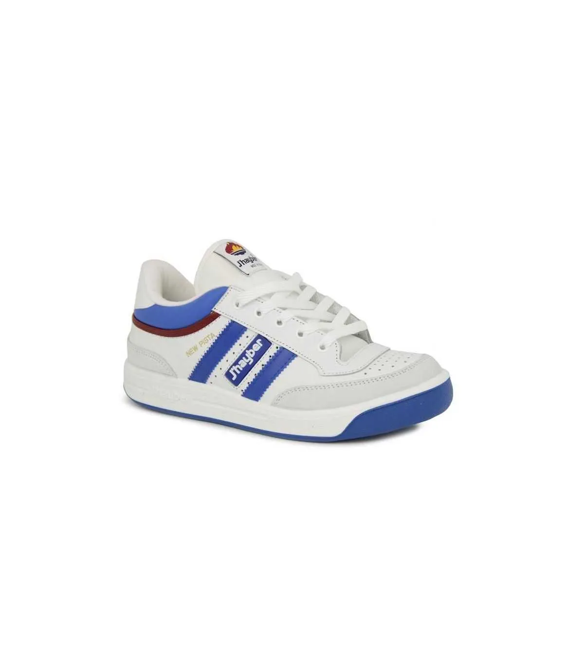 Zapatillas J Hayber New Pista Blanco Azulina