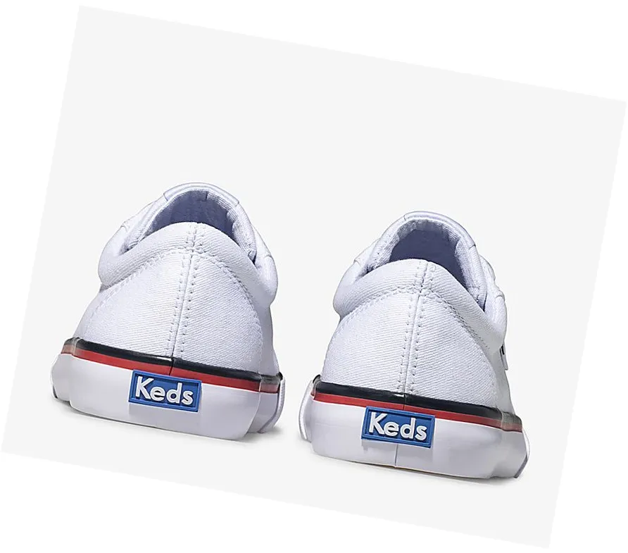 Zapatillas Keds Big Kid Jump Kick Lona Niños Blancas jugado 2024 – Zapatillas