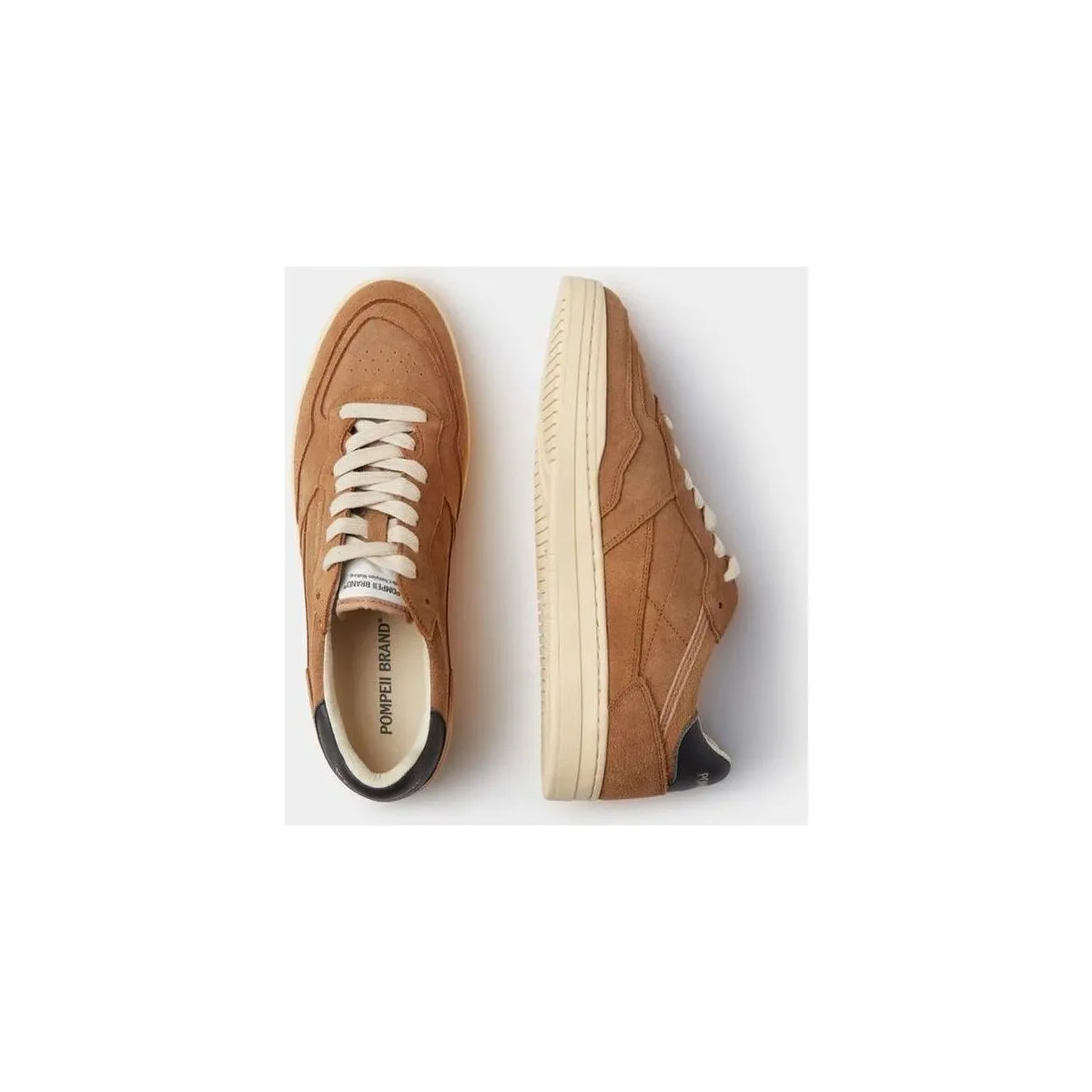 Zapatillas Marrones Pompeii Elan Suede H