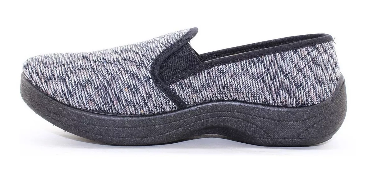Zapatillas Pancha Dama Mujer Jaspeada Elasticos 490 Parg