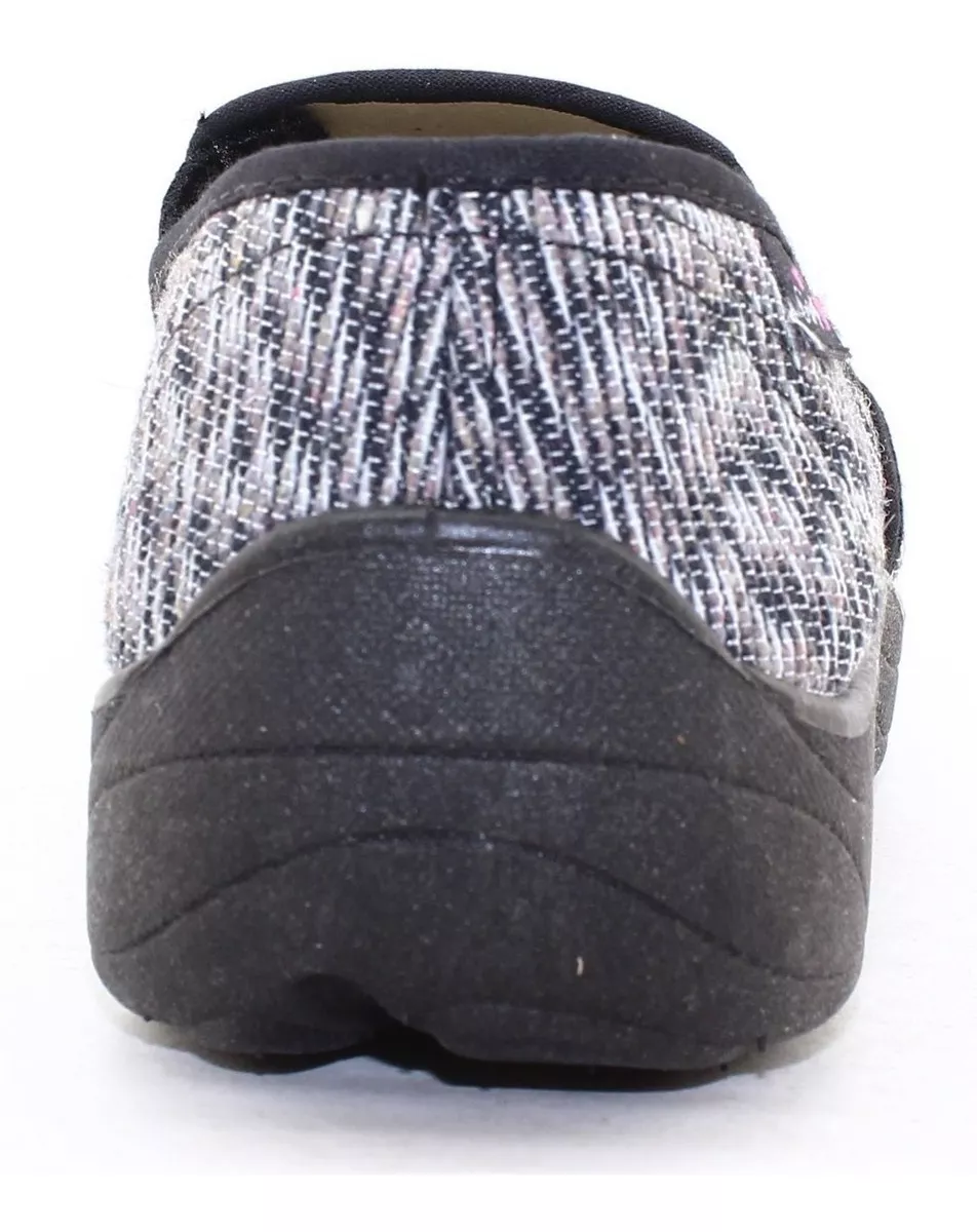 Zapatillas Pancha Dama Mujer Jaspeada Elasticos 490 Parg