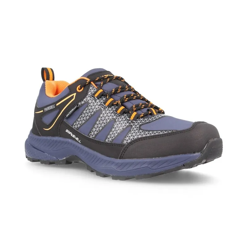 Zapatillas Paredes de Trekking Hombre Tazones Azul
