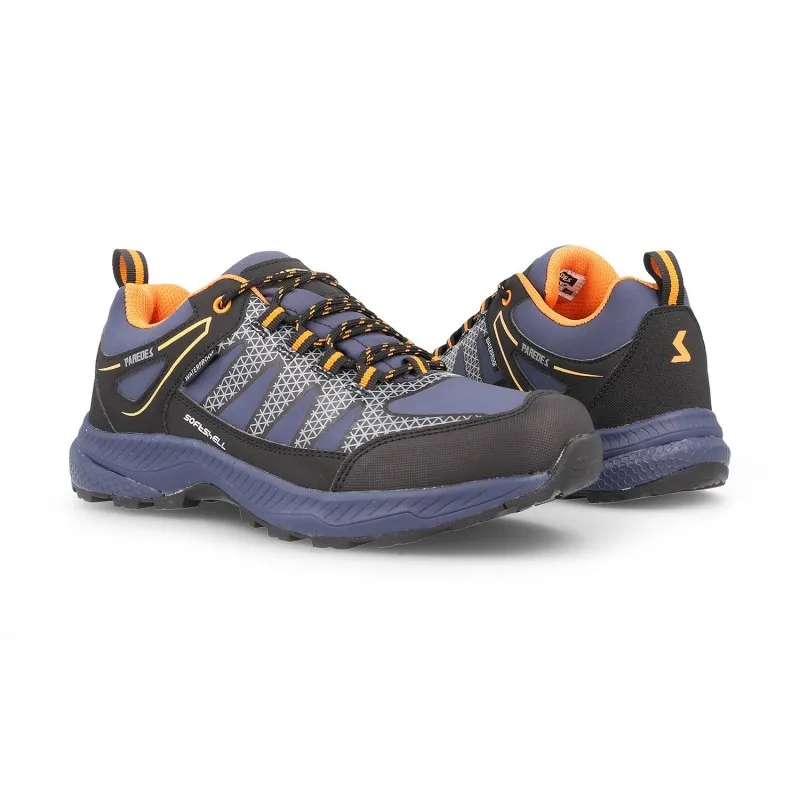Zapatillas Paredes de Trekking Hombre Tazones Azul