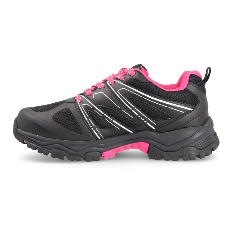 Zapatillas Paredes de Trekking Mujer Espadán Negro