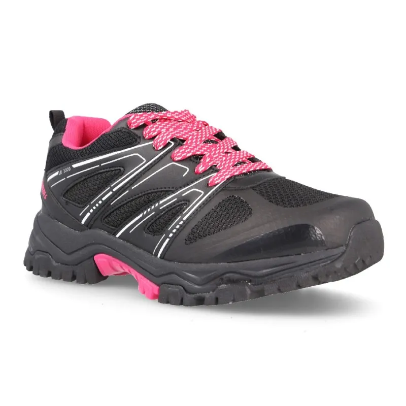 Zapatillas Paredes de Trekking Mujer Espadán Negro
