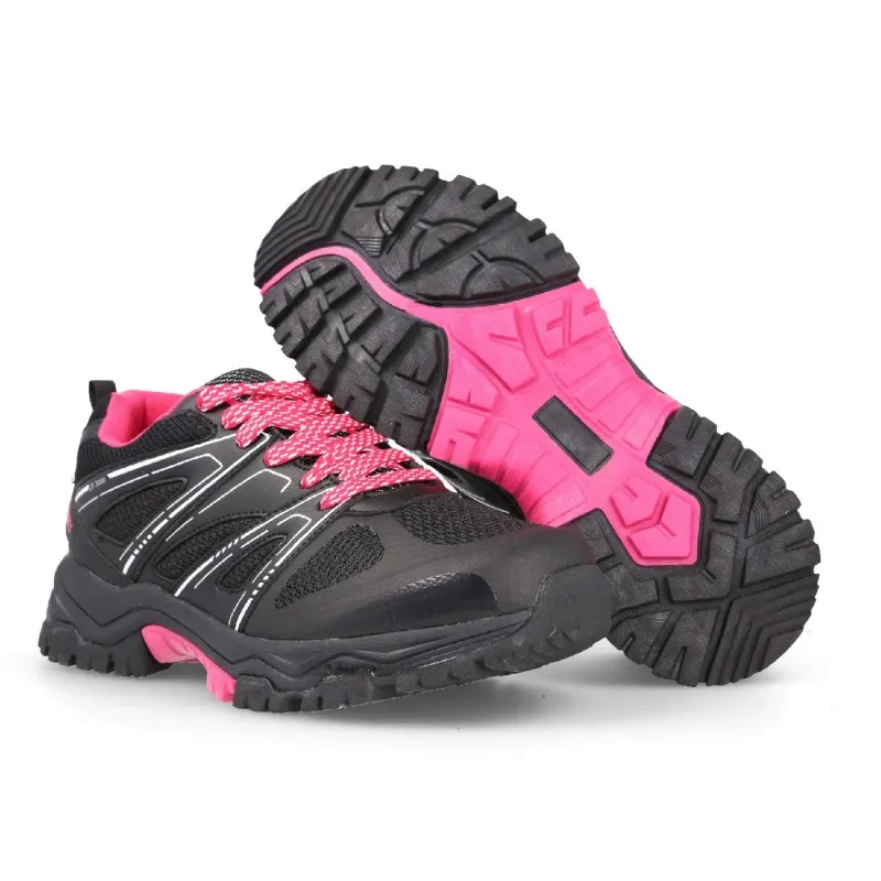 Zapatillas Paredes de Trekking Mujer Espadán Negro