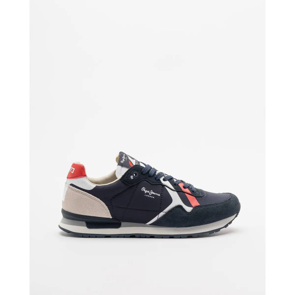 Zapatillas Pepe Jeans London Brit Road M Azul
