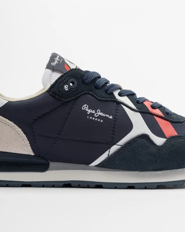 Zapatillas Pepe Jeans London Brit Road M Azul