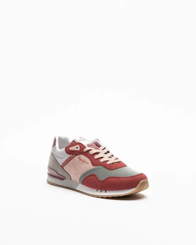Zapatillas Pepe Jeans London London Tawny W Rosa