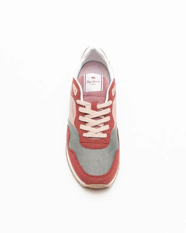 Zapatillas Pepe Jeans London London Tawny W Rosa