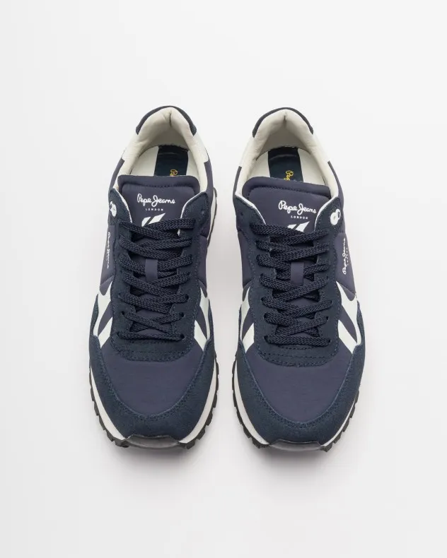 Zapatillas Pepe Jeans London PMS40017 Azul