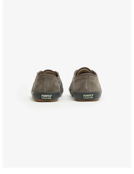 Zapatillas pompeii bell suede gris oscuro de hombre