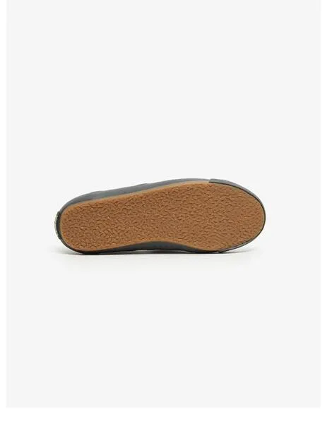Zapatillas pompeii bell suede gris oscuro de hombre