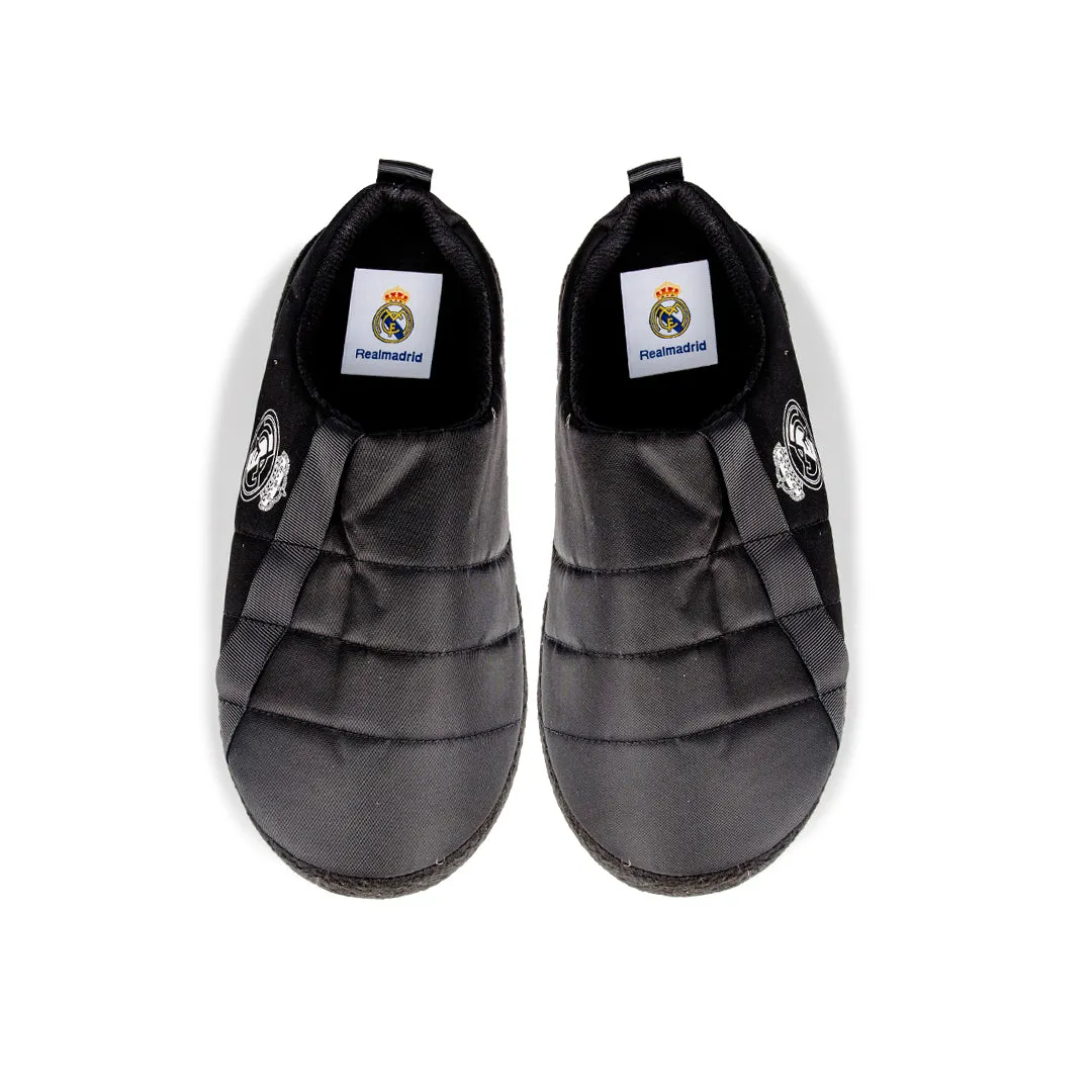 ZAPATILLAS REAL MADRID CF OFICIALES TEMPORADA 2425 ACOLCHADAS ABIERTAS