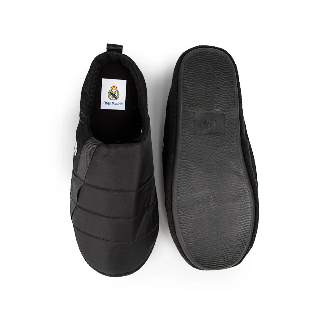 ZAPATILLAS REAL MADRID CF OFICIALES TEMPORADA 2425 ACOLCHADAS ABIERTAS