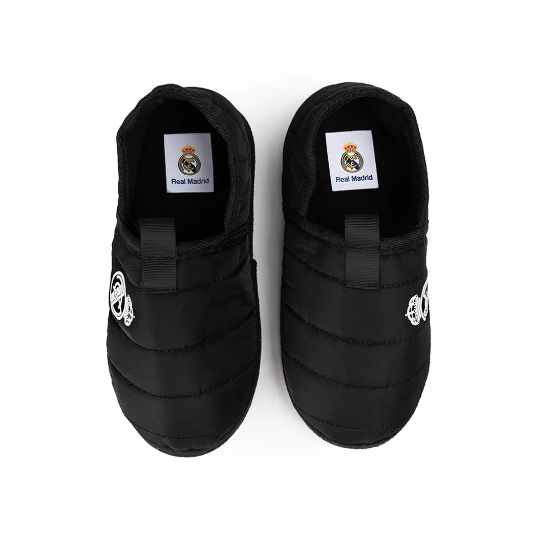 ZAPATILLAS REAL MADRID CF OFICIALES TEMPORADA 2425 ACOLCHADAS CERRADAS