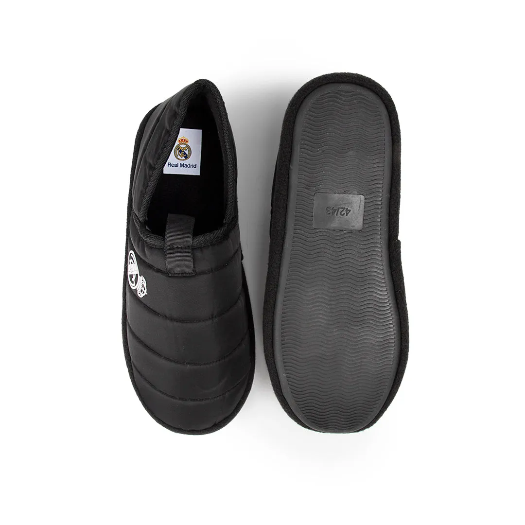 ZAPATILLAS REAL MADRID CF OFICIALES TEMPORADA 2425 ACOLCHADAS CERRADAS