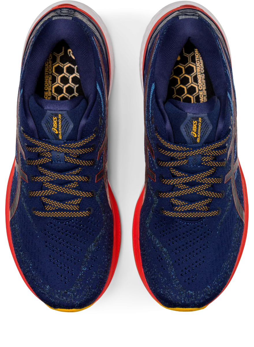 ZAPATILLAS RUNNING HOMBRE ASICS GELKAYANO 29 AZUL