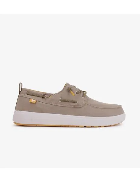Zapatillas walk in pitas maui beige para hombre