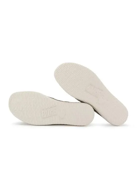 Zapatillas walk in pitas wallabi washed naranja de hombre