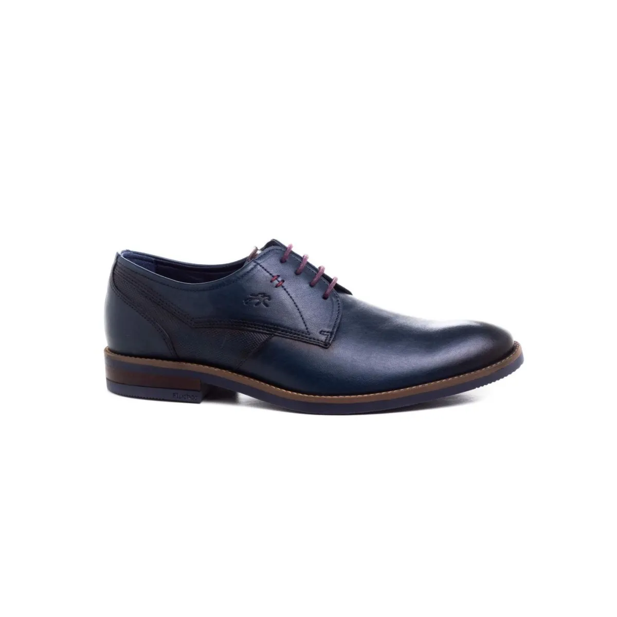 Zapato Fluchos para hombre de vestir Theo marino F1626