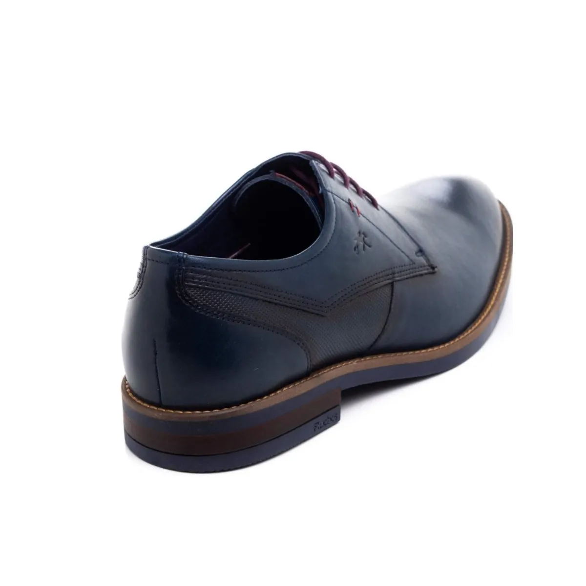 Zapato Fluchos para hombre de vestir Theo marino F1626