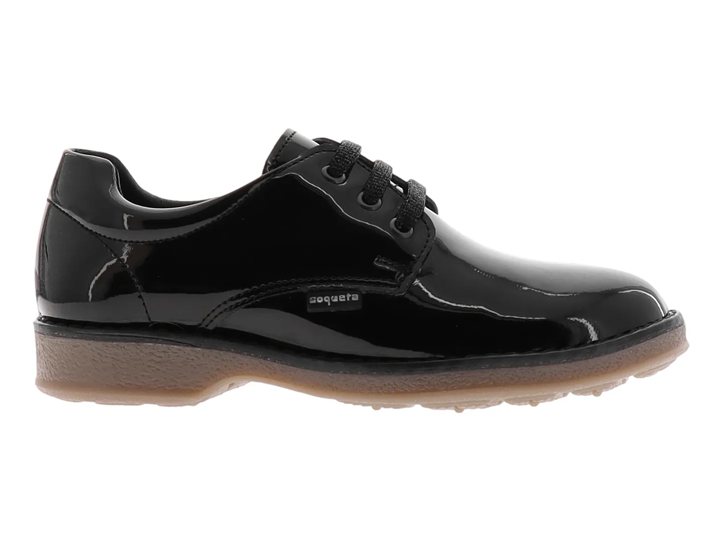Zapatos Coqueta 83502 Negro Para Niña
