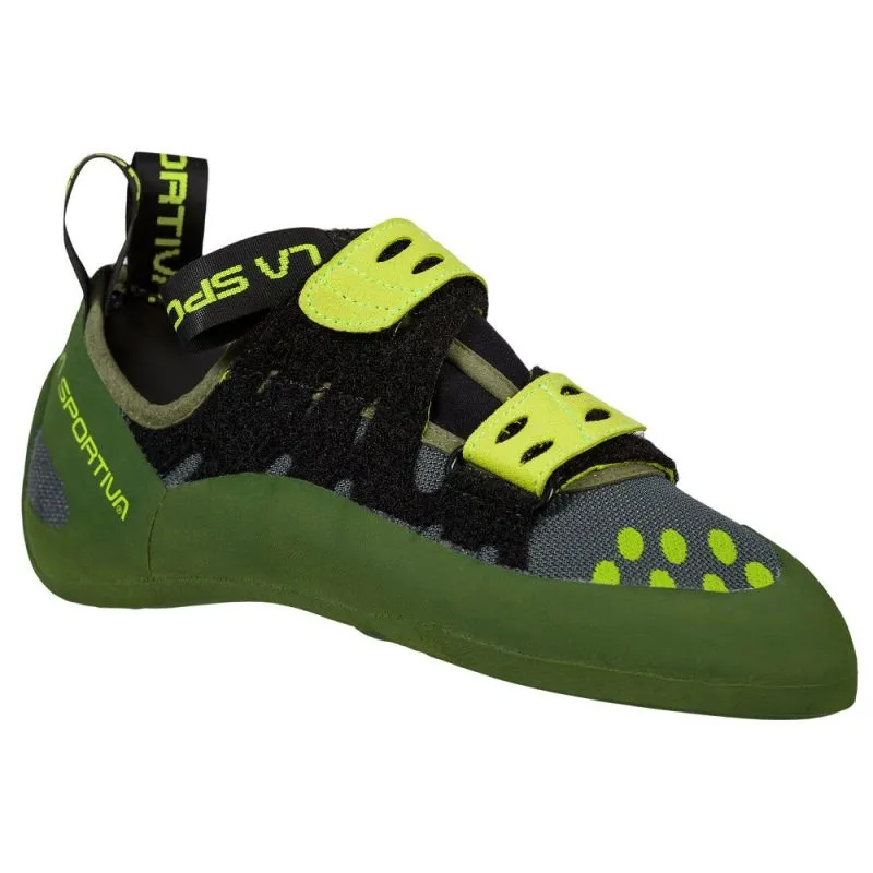 Zapatos de escalada La Sportiva Geckogym Vegan (verde) hombre