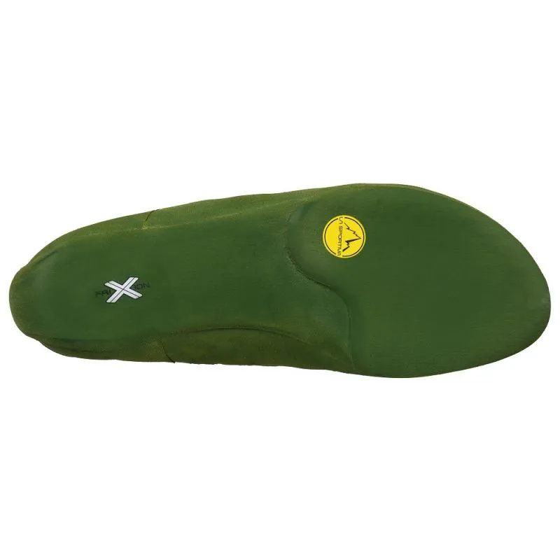 Zapatos de escalada La Sportiva Geckogym Vegan (verde) hombre
