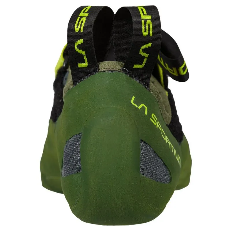 Zapatos de escalada La Sportiva Geckogym Vegan (verde) hombre