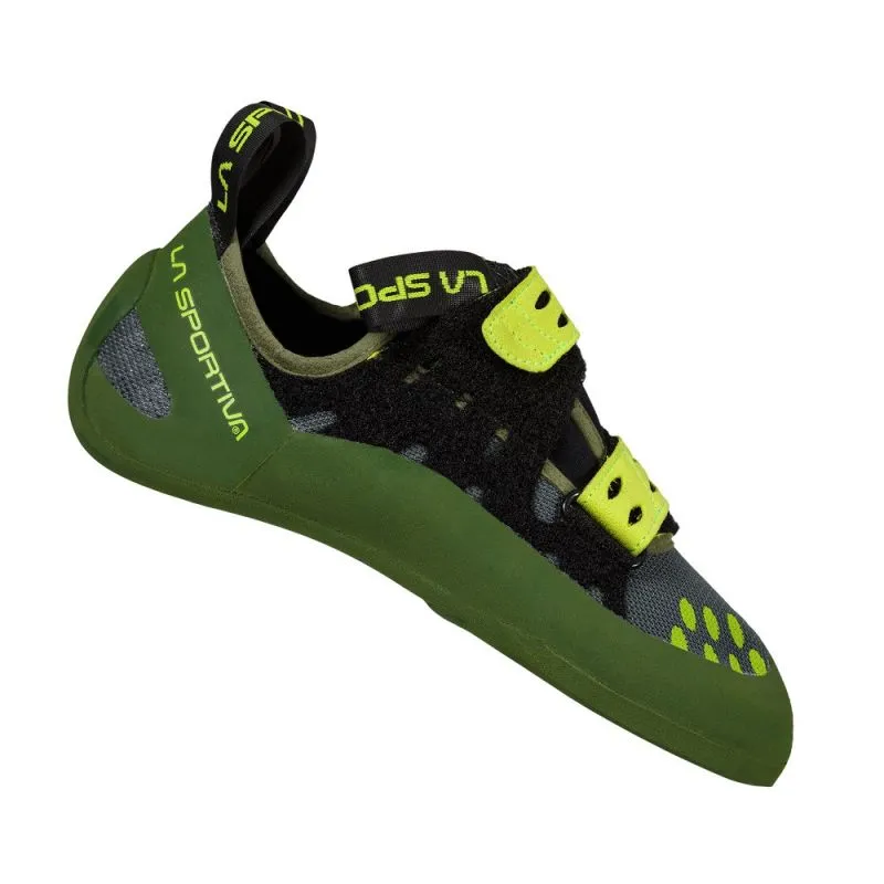 Zapatos de escalada La Sportiva Geckogym Vegan (verde) hombre