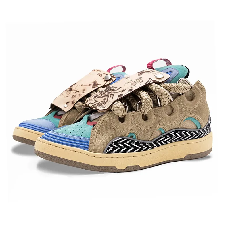 Zapatos desinger de gran tamaño mujer zapatillas de zapatilla