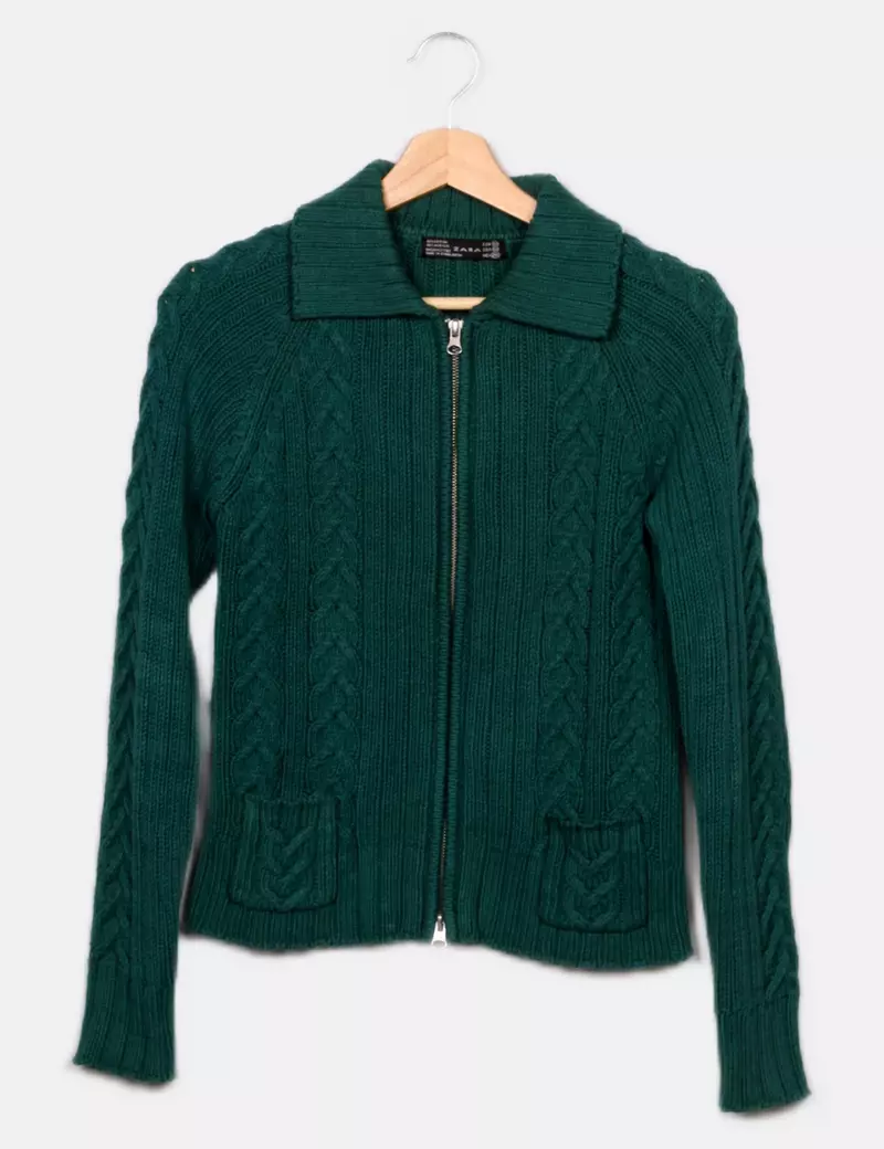 Zara Chaqueta de punto