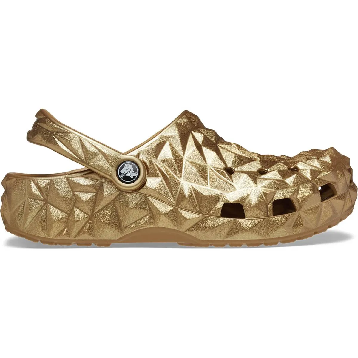 Zuecos unisex Classic Metallic Geometric U