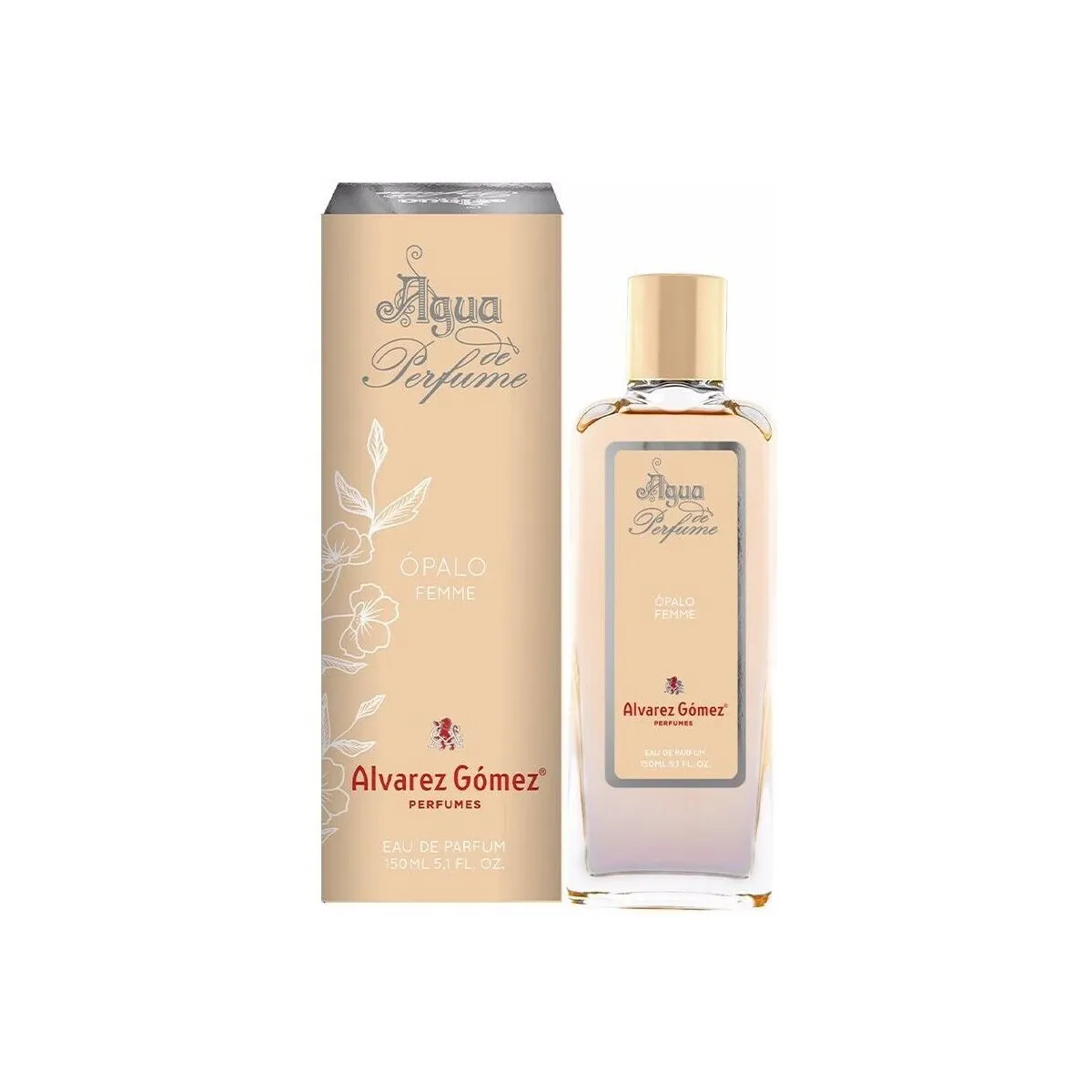 Ópalo Femme Eau De Parfum Vaporizador